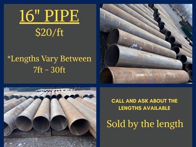 16" Pipe
