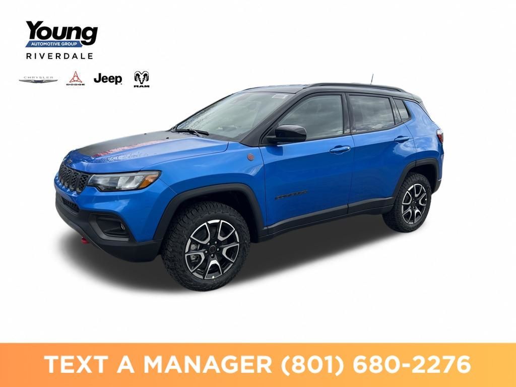 2026 Jeep Compass Trailhawk