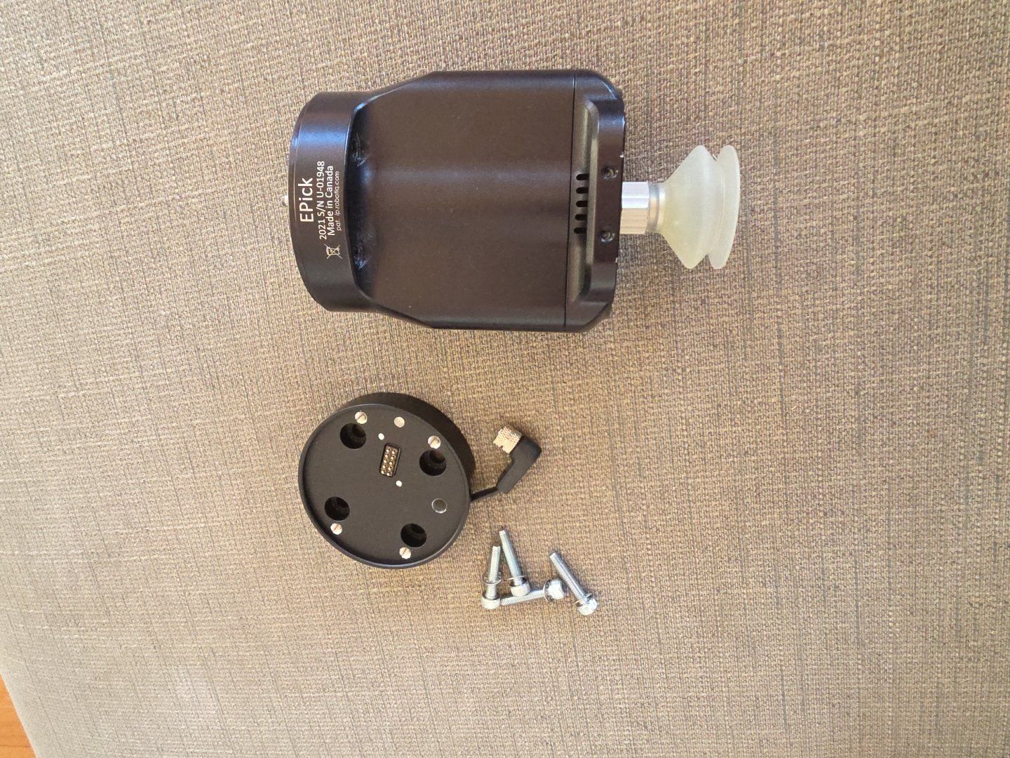 Robotiq robot vaccum EPick gripper for Universal R