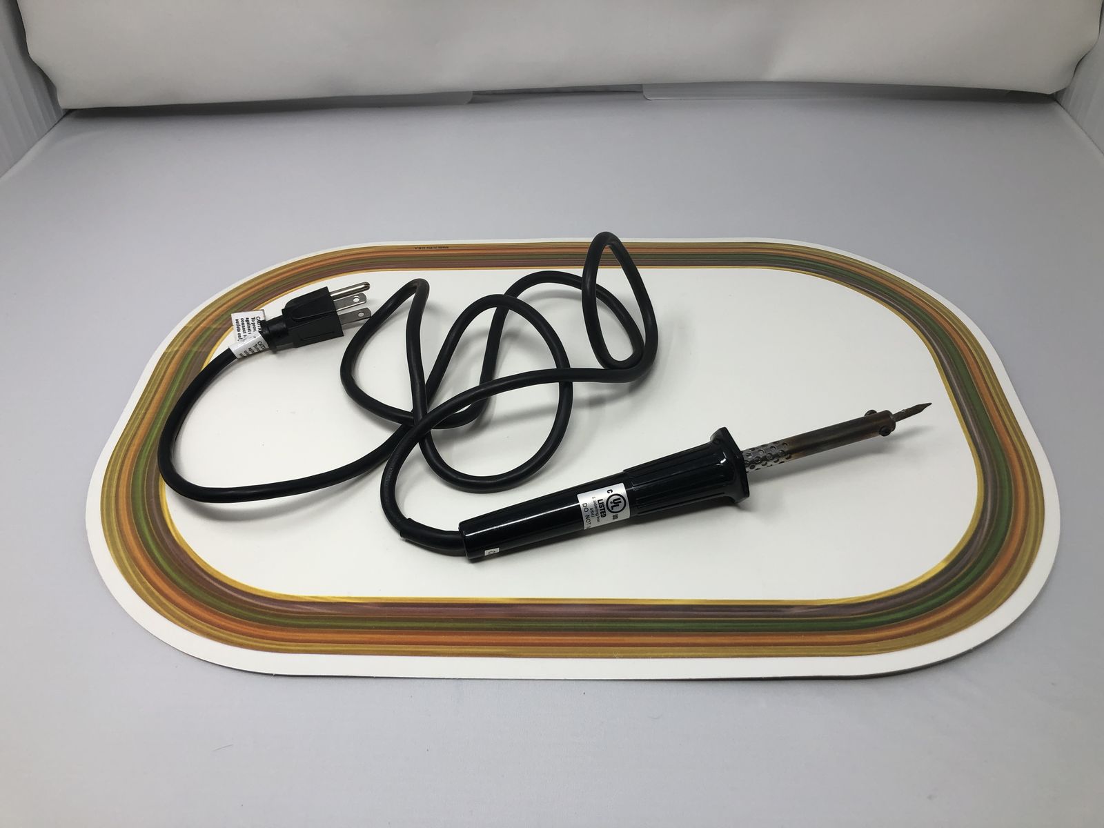 30W Pencil Tip Soldering Iron - 110V/120V - Great Working Condition