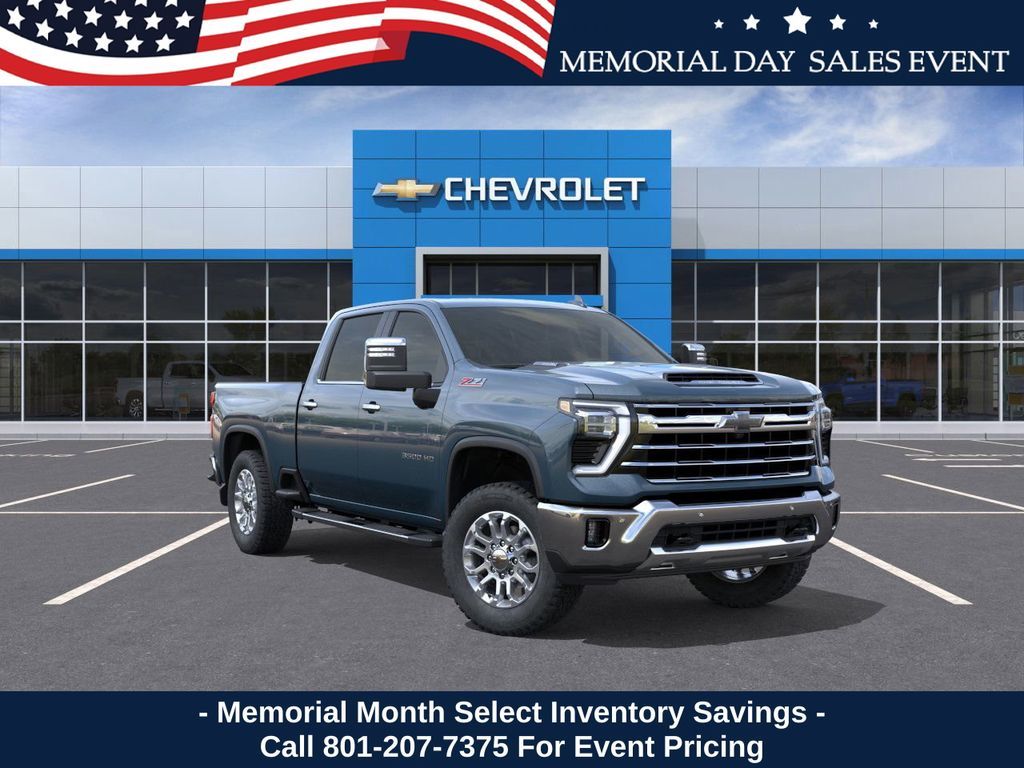 2026 Chevrolet Silverado 3500HD LTZ