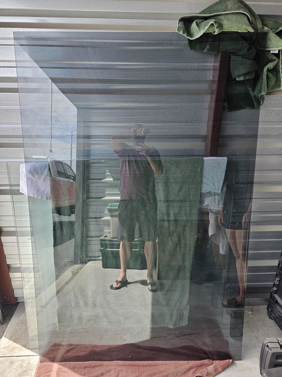 Tinted Glass Floor Mat
