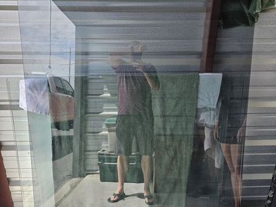 Tinted Glass Floor Mat