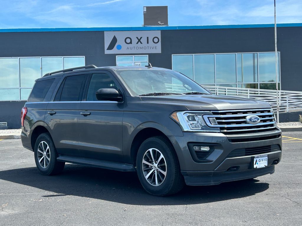 2020 Ford Expedition XL Fleet
