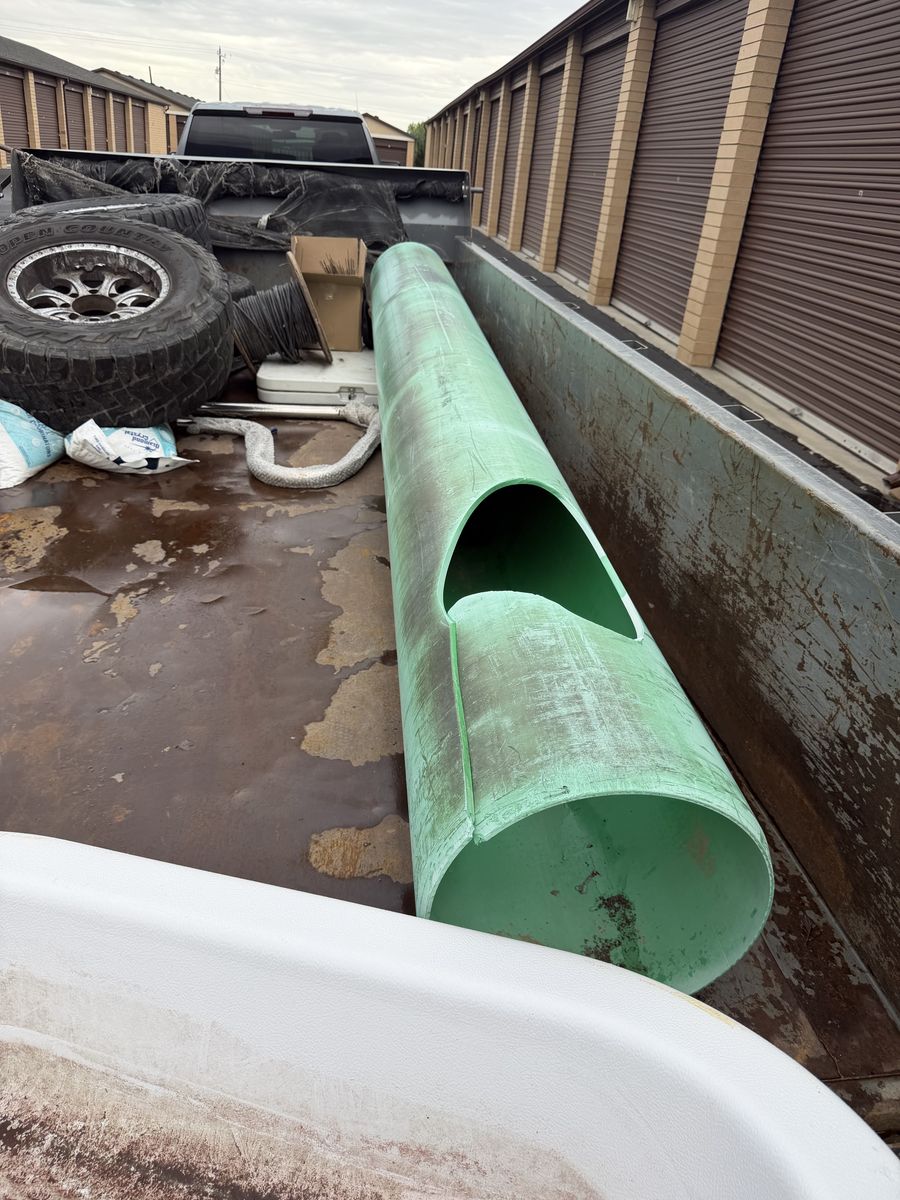 18" sewer pipe