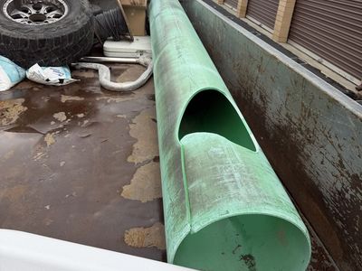 18" sewer pipe