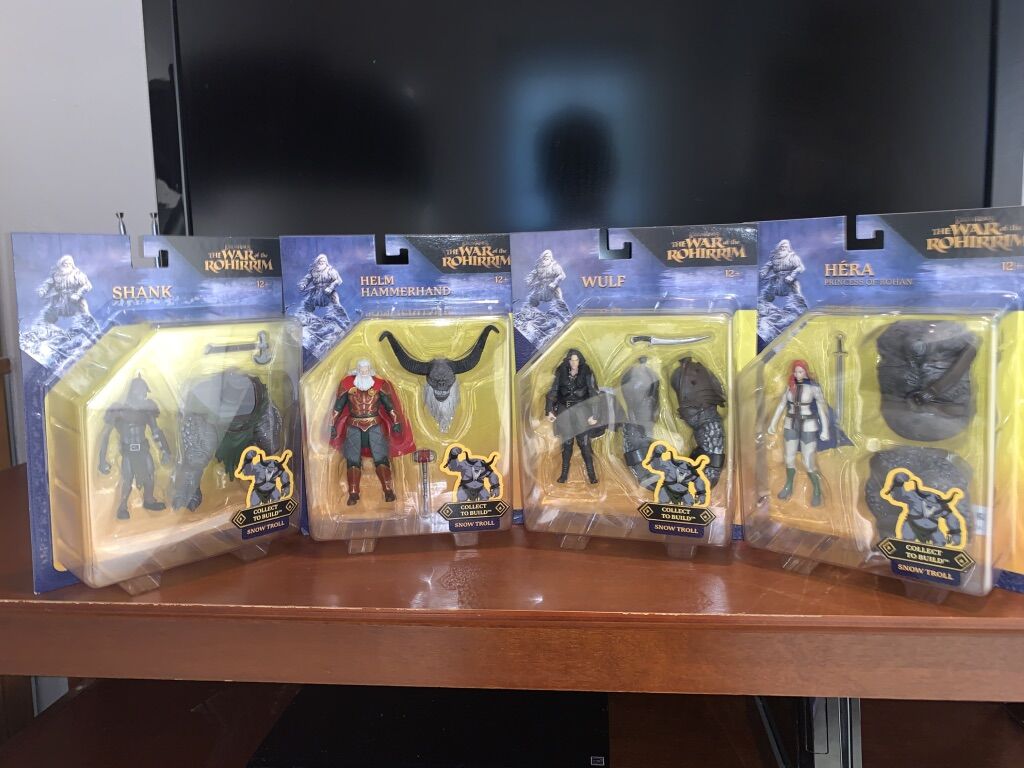 Lord Of The Rings Figures