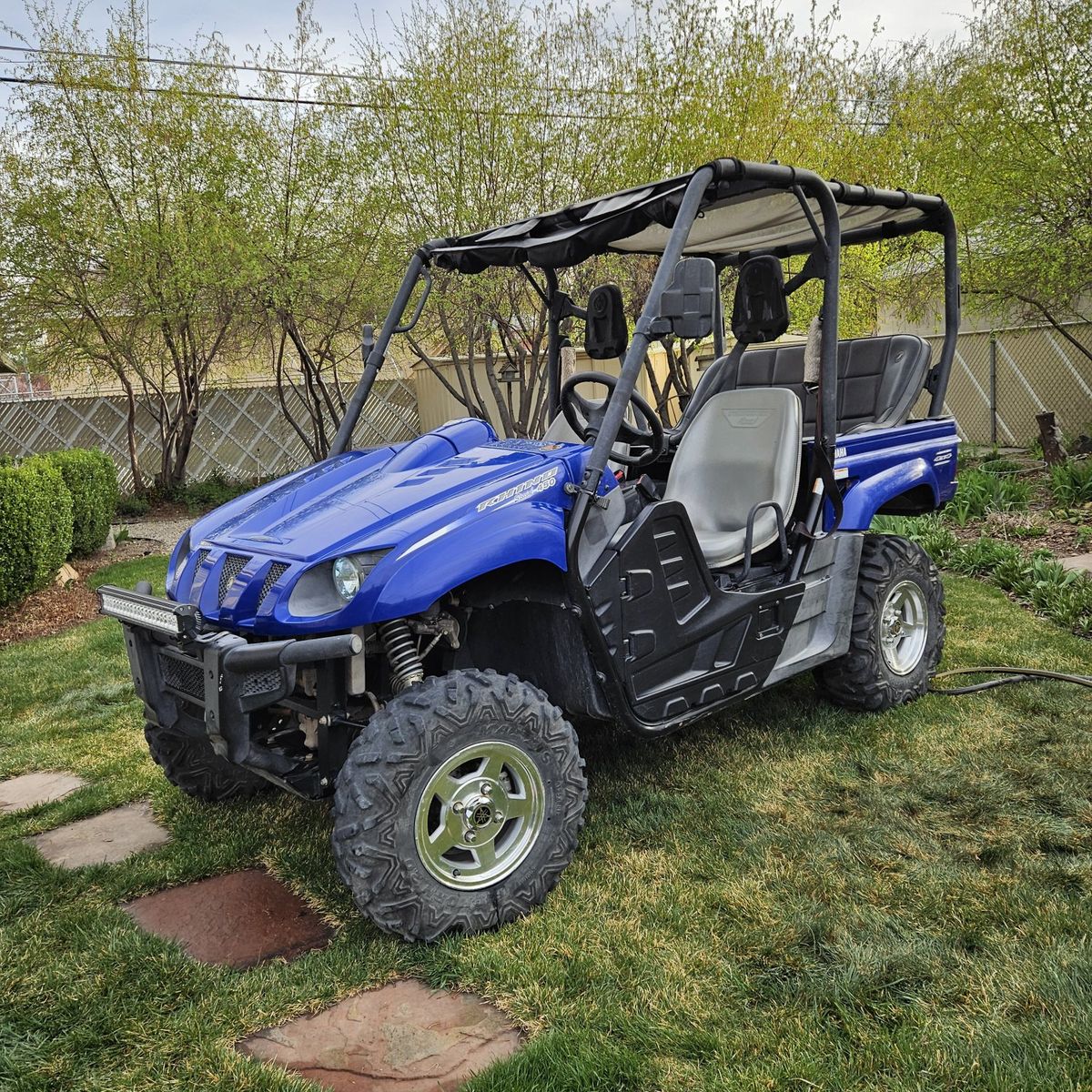Yamaha rhino