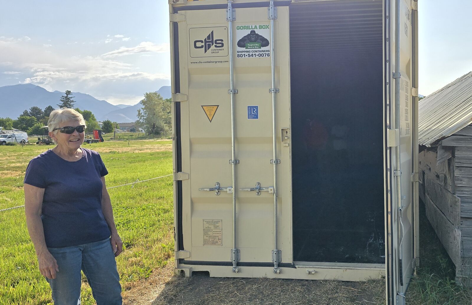 20' and 40' High Cube Shipping Containers. Great Office, Shed, Used and New One Trip Conex. Connex, Best Price!