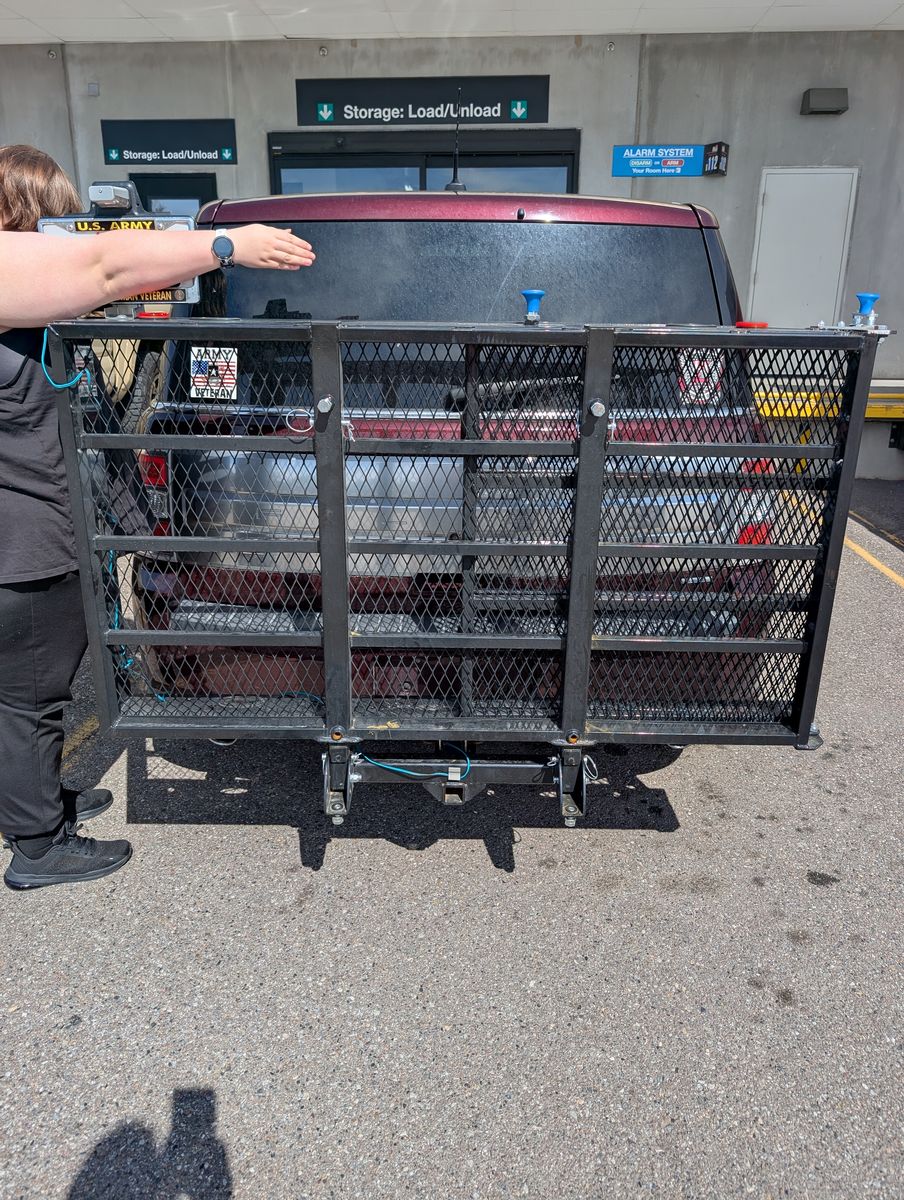 Mobility Chair trifold transporter