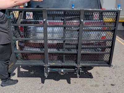 Mobility Chair trifold transporter