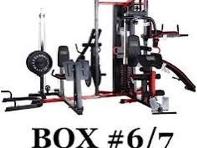 Fitvids Home Gym Fitness M900/M950 Equipment - Box 6/7 (Parts)