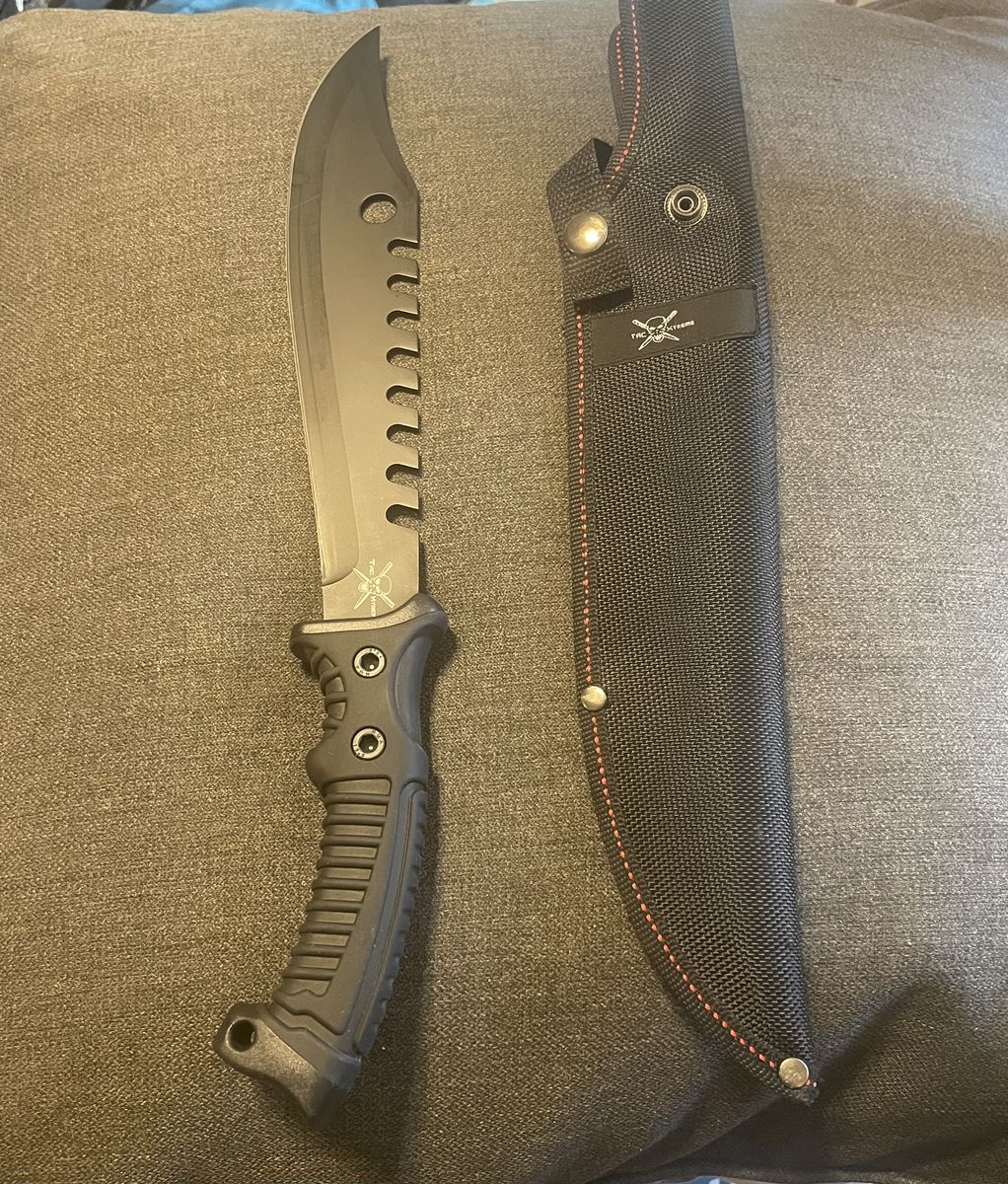 Tac Xtreme survival knife