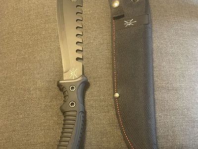 Tac Xtreme survival knife