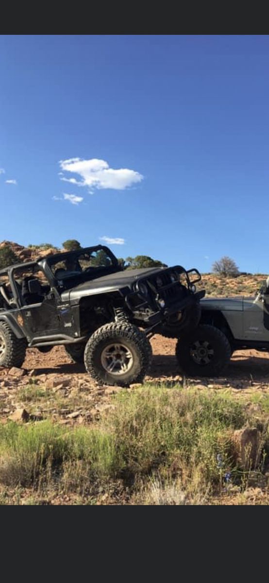 1997 Jeep Wrangler Sport Crawler