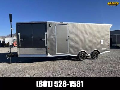 2026 Charmac Trailers 8.5x24 Tri Sport Snowmobile