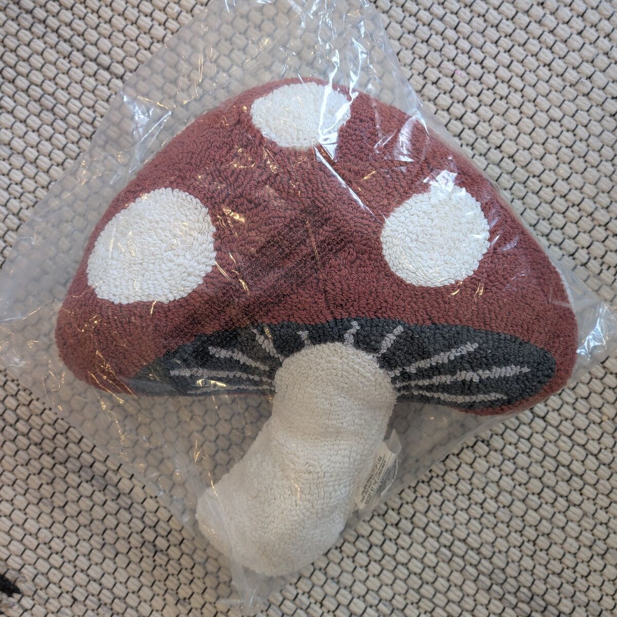 NEW! Mushroom Pillow