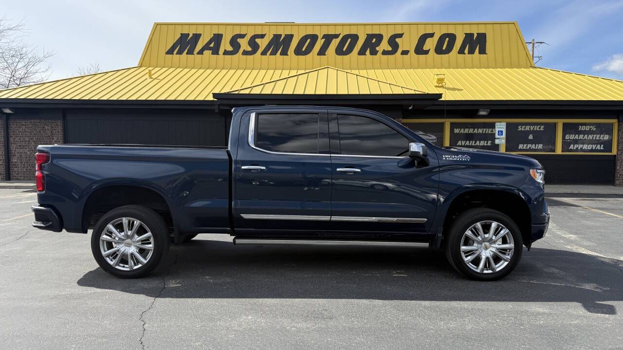 2022 Chevrolet Silverado 1500 High Country