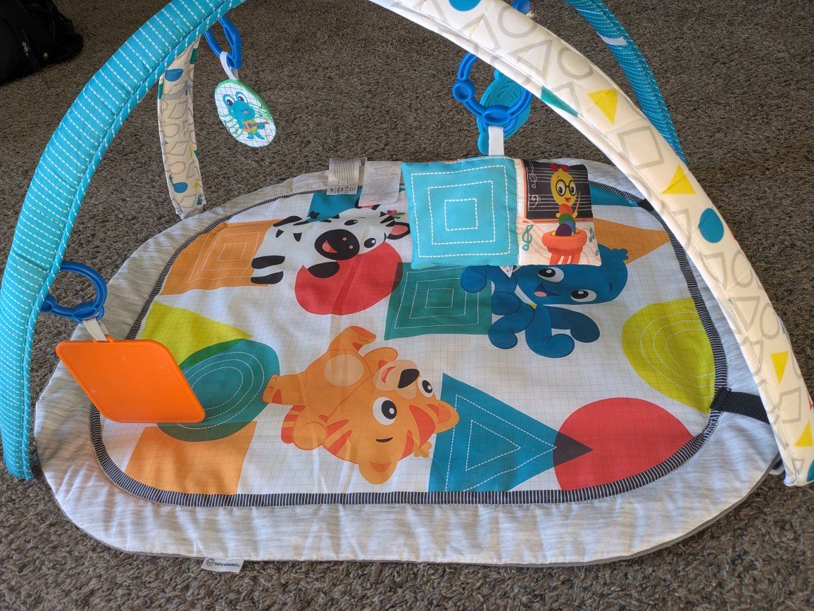 playmat and gym