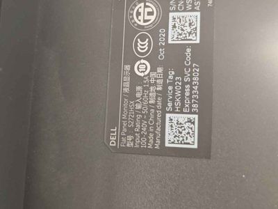 Dell S2721HSX Computer Monitors (read description)