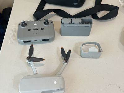 DJI Mini 2 Drone Setup - Everything Works PerfeCt