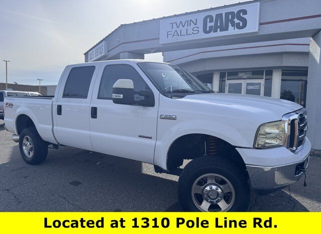 2006 FORD F250 SUPER DUTY Lariat