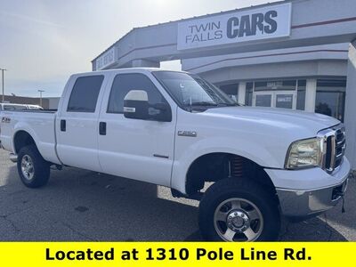 2006 FORD F250 SUPER DUTY Lariat