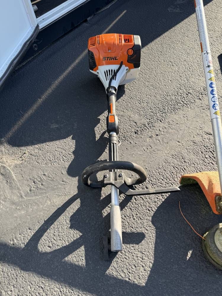 Stihl KM 91 R Kombi System Powerhead + Attachments
