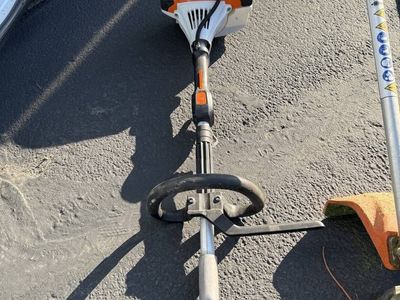 Stihl KM 91 R Kombi System Powerhead + Attachments