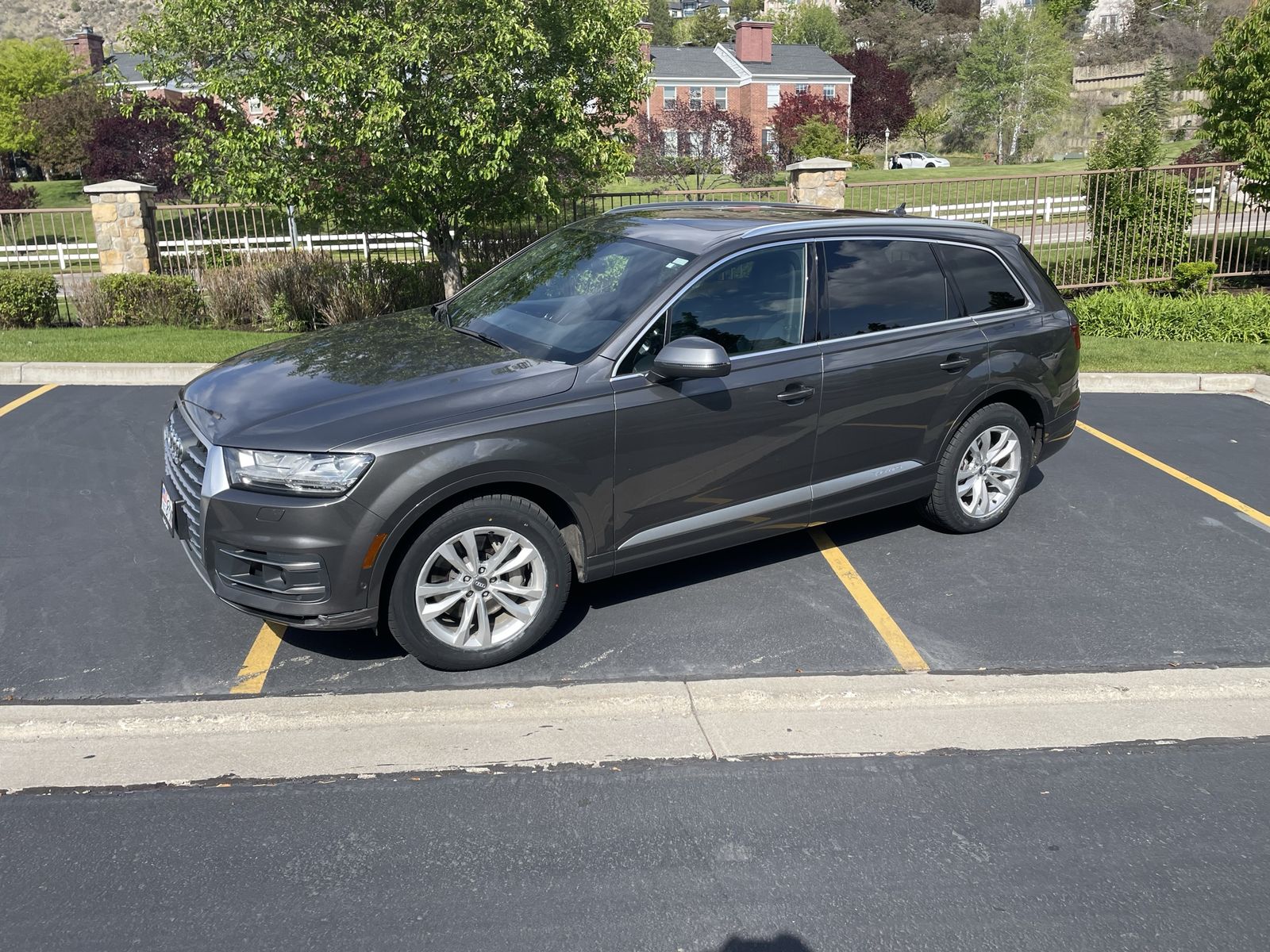 2019 AUDI Q7 quattro SE Premium Plus 55 TFSI