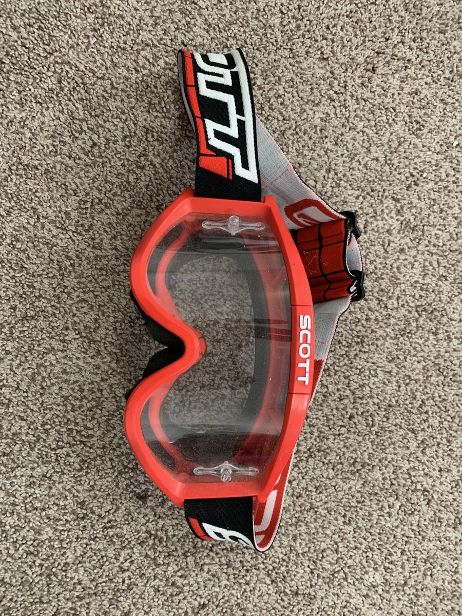 Scott MotoCross Goggles