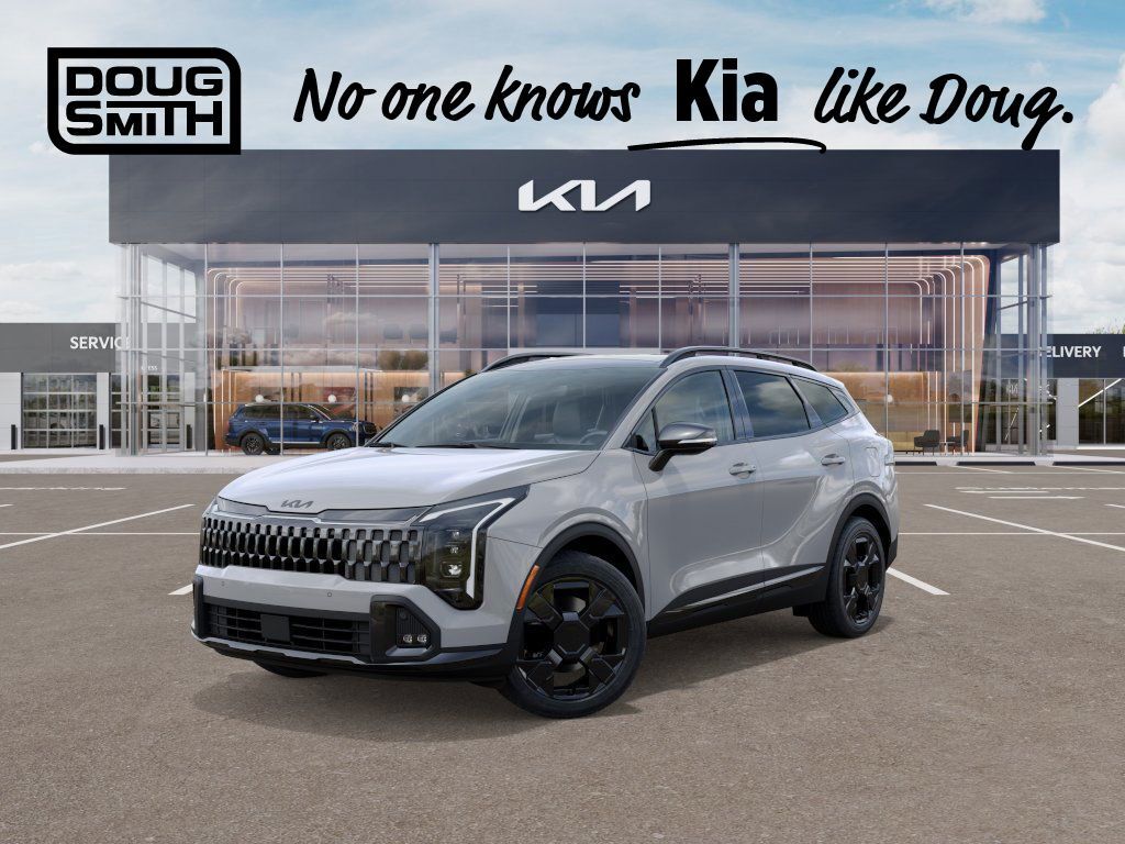 2026 Kia Sportage X-Line