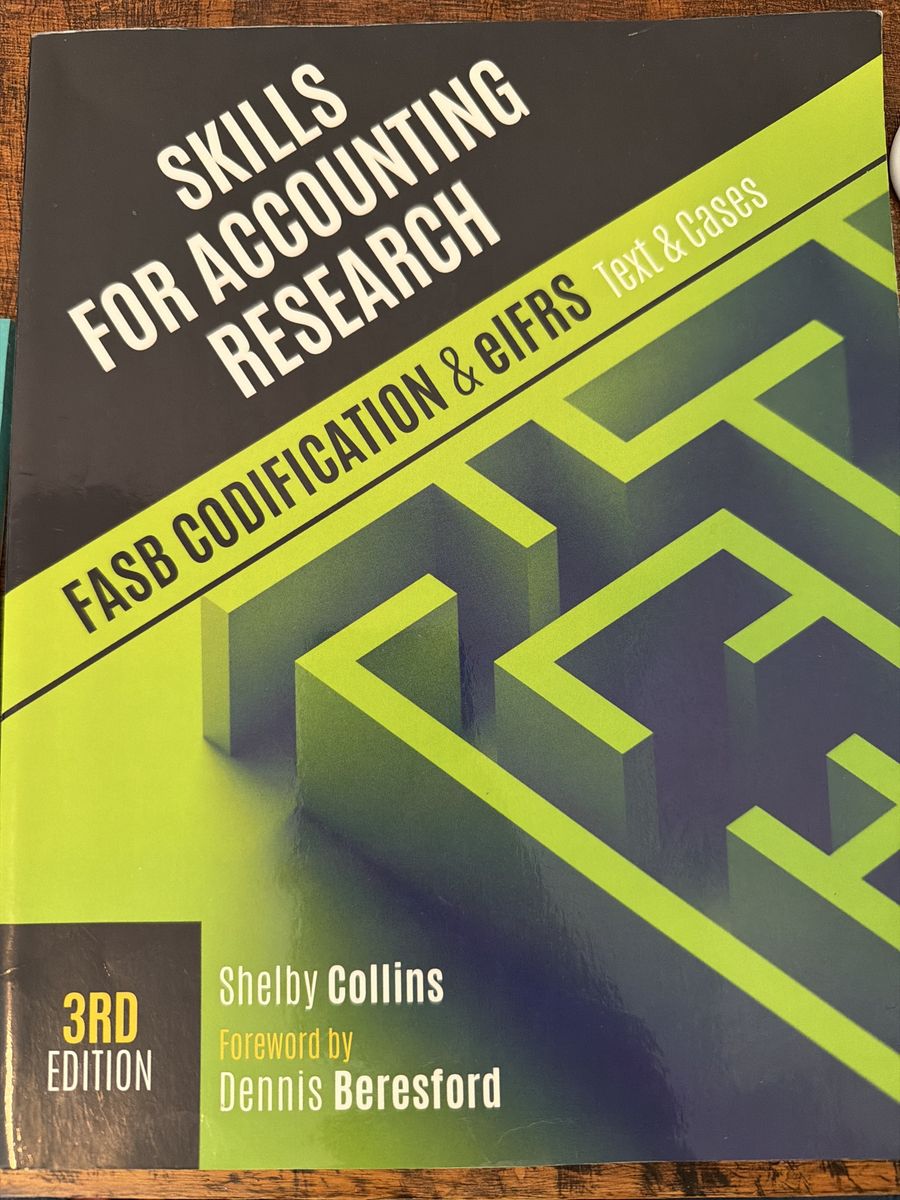 Skills For Accounting Research