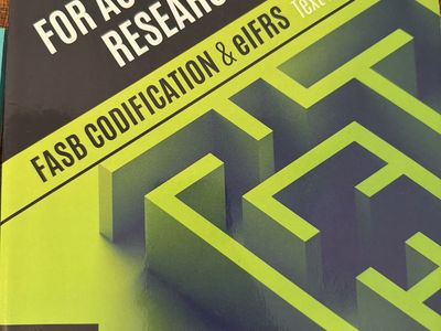 Skills For Accounting Research