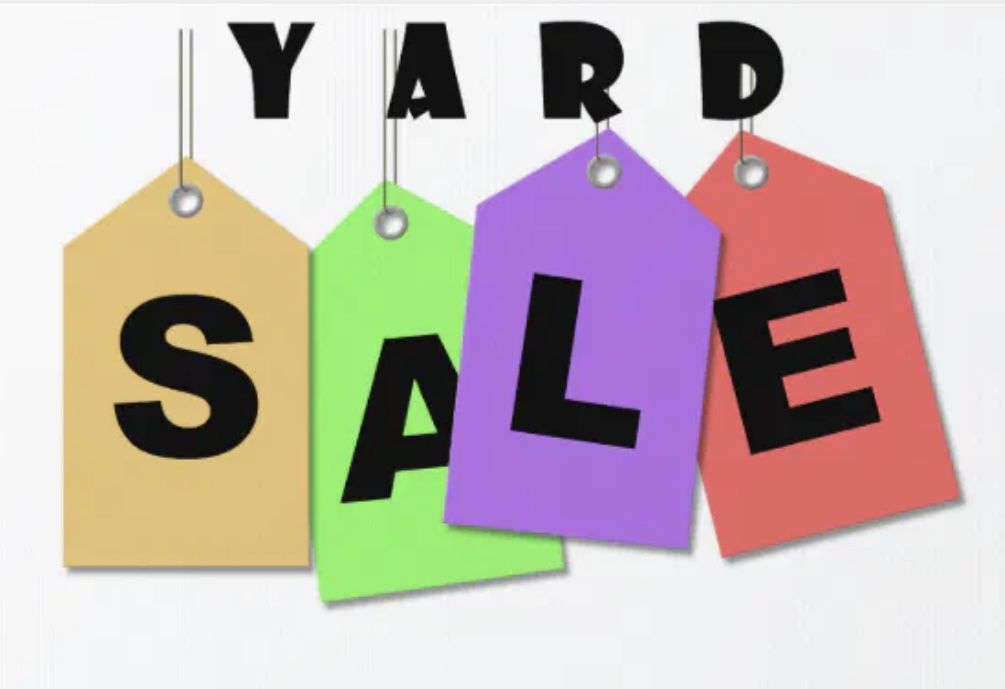 Huge Yard Sale