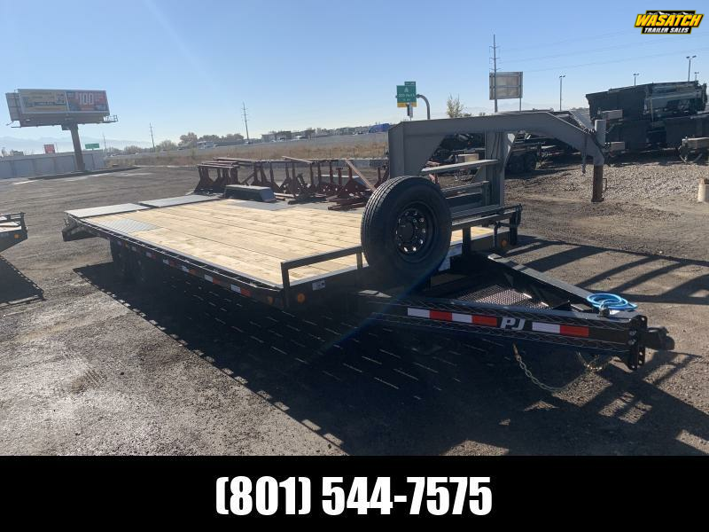 2026 PJ Trailers 24' F8 Deckover Flatbed Trailer