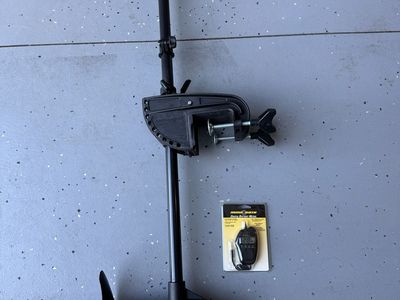 Minn Kota Endura C2 34 Freshwater Transom-Mount Trolling Motor with Digital Battery Meter
