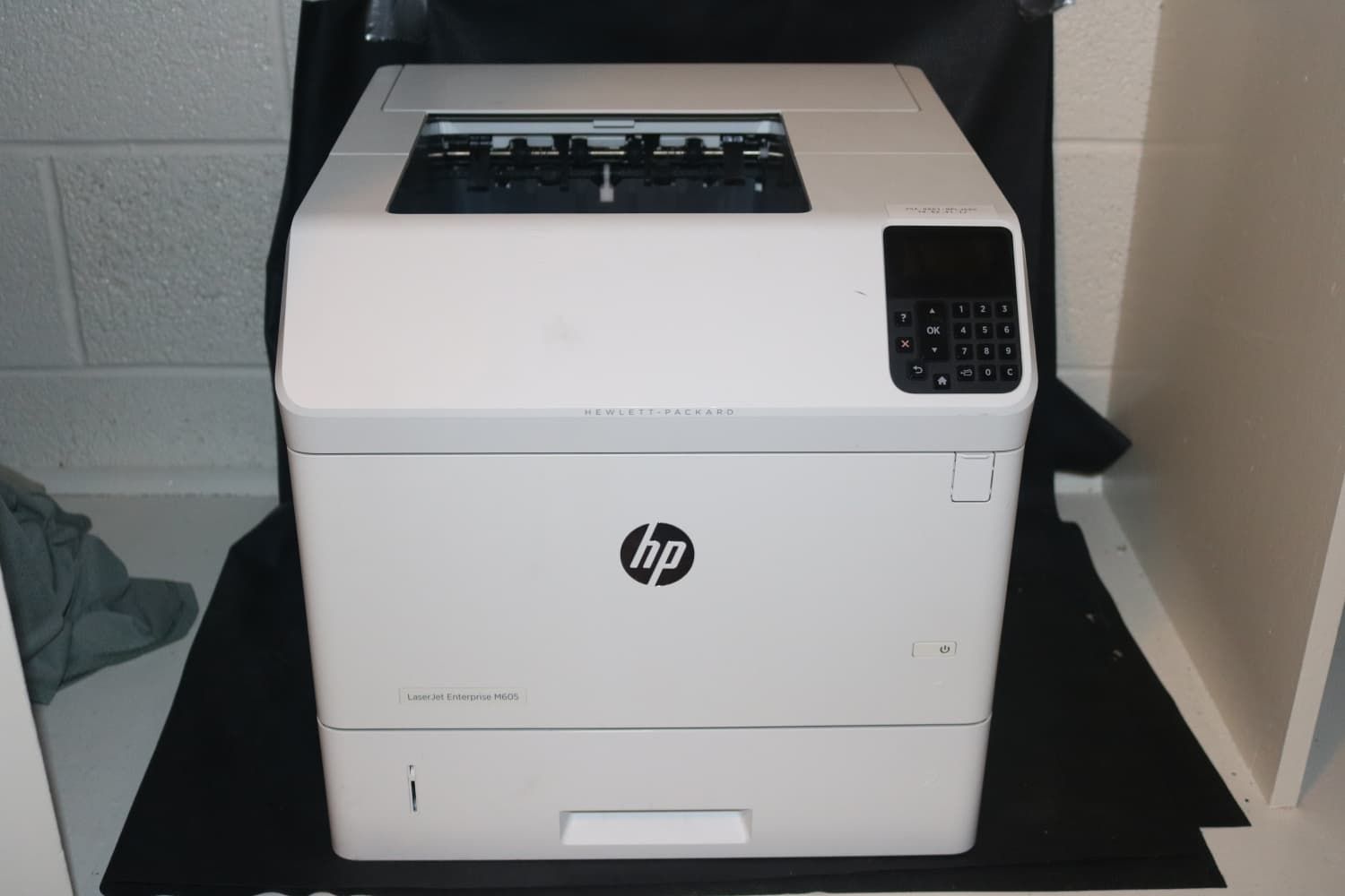 HP Laserjet M605 Monochrome Duplex Laser Printer