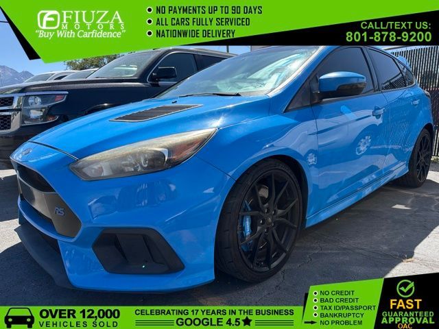 2016 Ford Focus RS