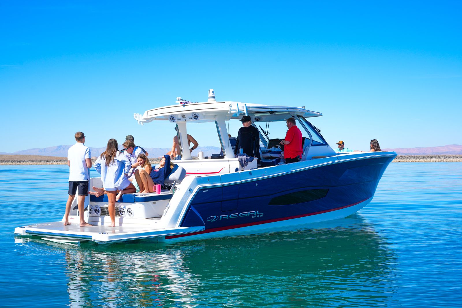 Regal 38 Surf (One Of A Kind Surf Boat)