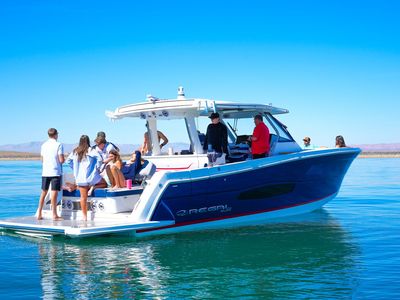 Regal 38 Surf (One Of A Kind Surf Boat)