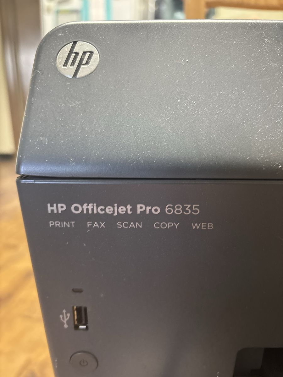 HP OfficeJet Pro 6835 printer