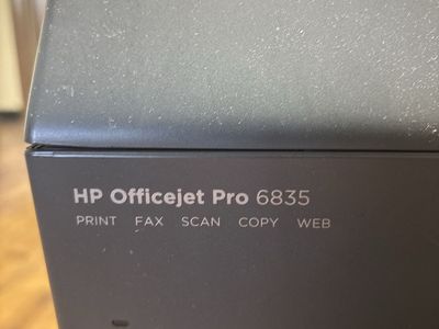 HP OfficeJet Pro 6835 printer