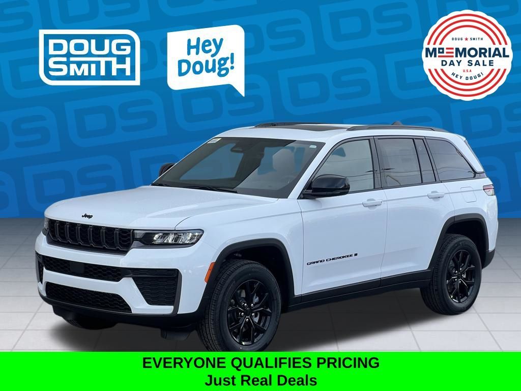2026 Jeep Grand Cherokee Altitude