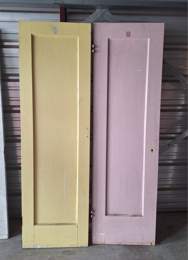 Beautiful Antique shaker-style flat interior doors