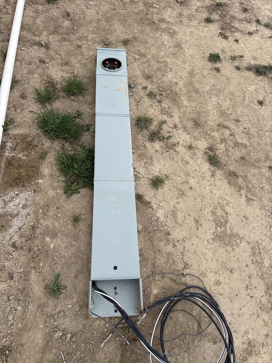 Temporary Power Pedestal