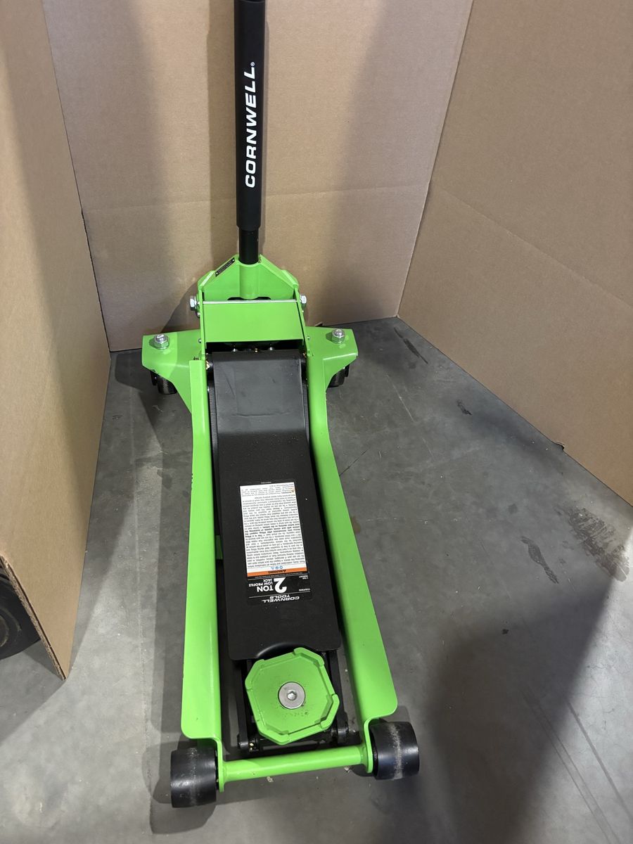 New Cornwell 2 Ton Floor Jack