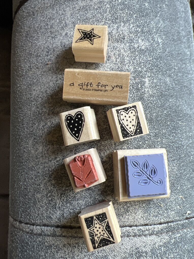 New, Never Used RUbber Stamps