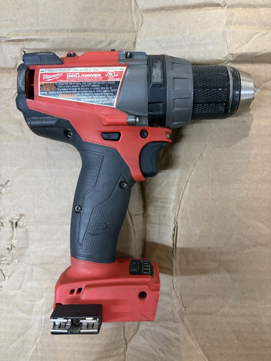 Milwaukee 18M FUEL 1/2” Drill/Driver