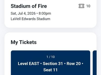 Stadium of Fire with Brad Paisley